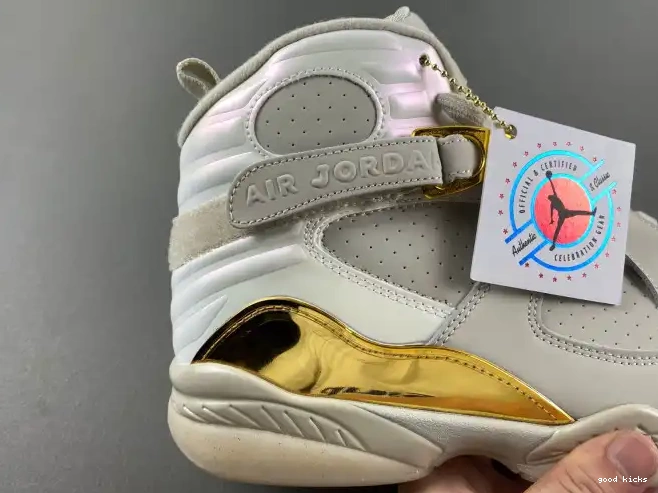 Rep Retro 8 832821-030 Champagne Jordan 0523